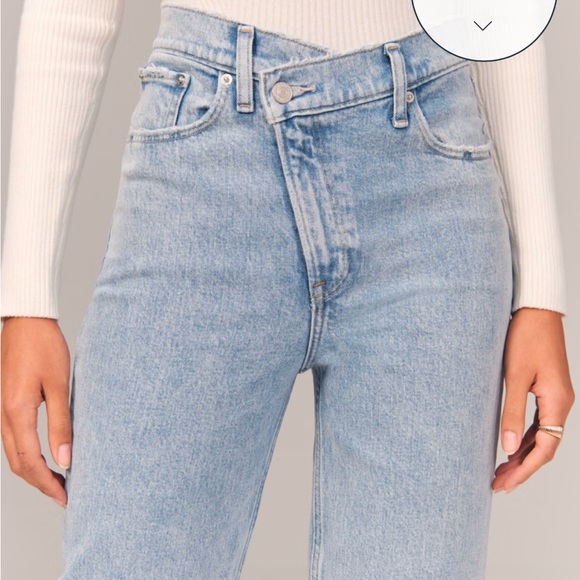 Abercrombie ultra high rise jeans - Picture 3 of 6